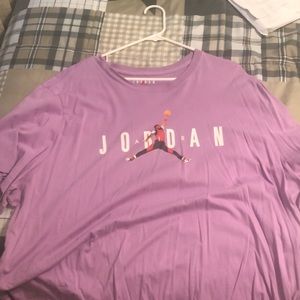 PURPLE AIR JORDAN TEE 3XL RARELY WORN